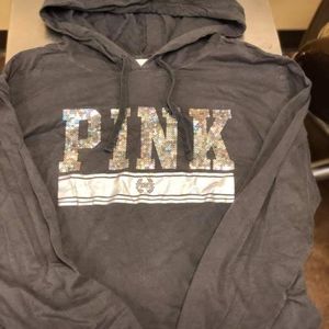 PINK BLING hoodie